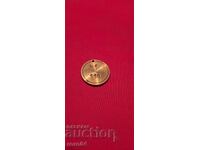 BG - 110 - BRONZE / BRASS TOKEN - BNA - LOT