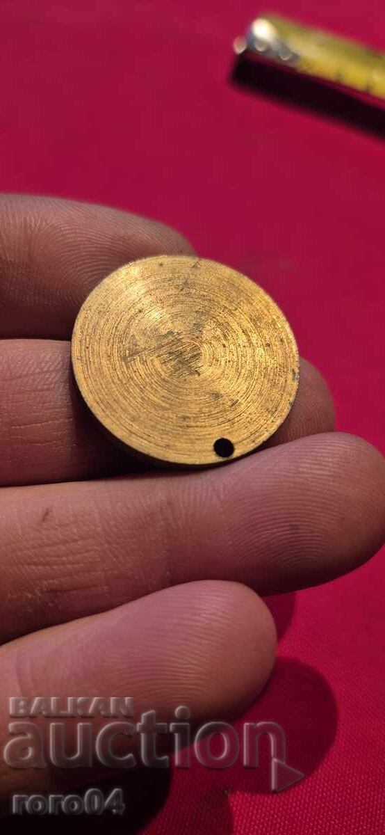 Δημοπρασία BG - 119 - ΧΑΛΚΙΝΟ / ΟΡΕΙΧΑΛΚΙΝΟ ΤΟΚΕΝ - BNA - ΠΟΛΛΑ