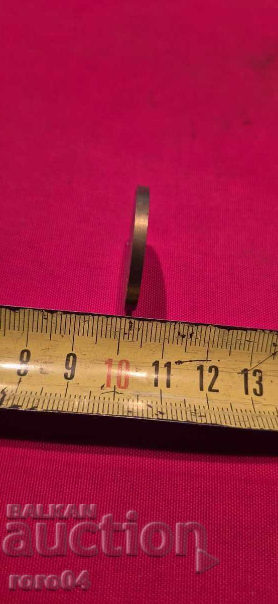 Παράδοση BG - 119 - ΧΑΛΚΙΝΟ / ΟΡΕΙΧΑΛΚΙΝΟ ΤΟΚΕΝ - BNA - ΠΟΛΛΑ