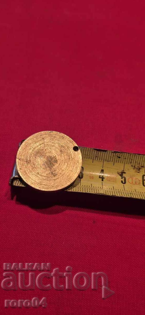 BG - 119 - BRONZE / BRASS TOKEN - BNA - LOT - 6