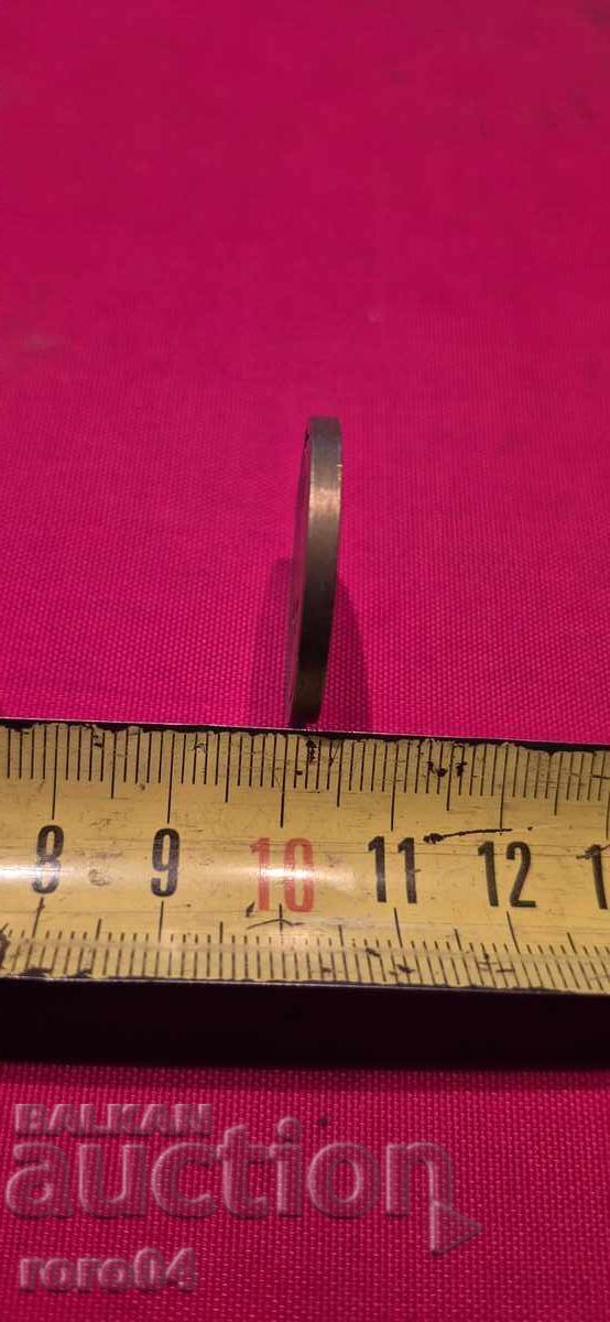 Delivery of BG - 120 - BRONZE / BRASS TOKEN - BNA - MULTIPLE