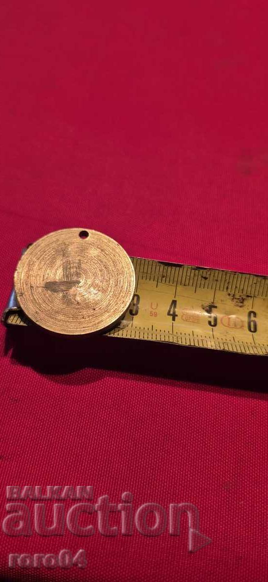 BG - 120 - BRONZE / BRASS TOKEN - BNA - MULTIPLE - 6