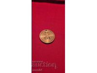 BG - 120 - BRONZE / BRASS TOKEN - BNA - MULTIPLE