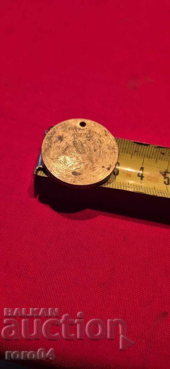 BG - 122 - BRONZE / BRASS TOKEN - BNA - MULTIPLE - 6