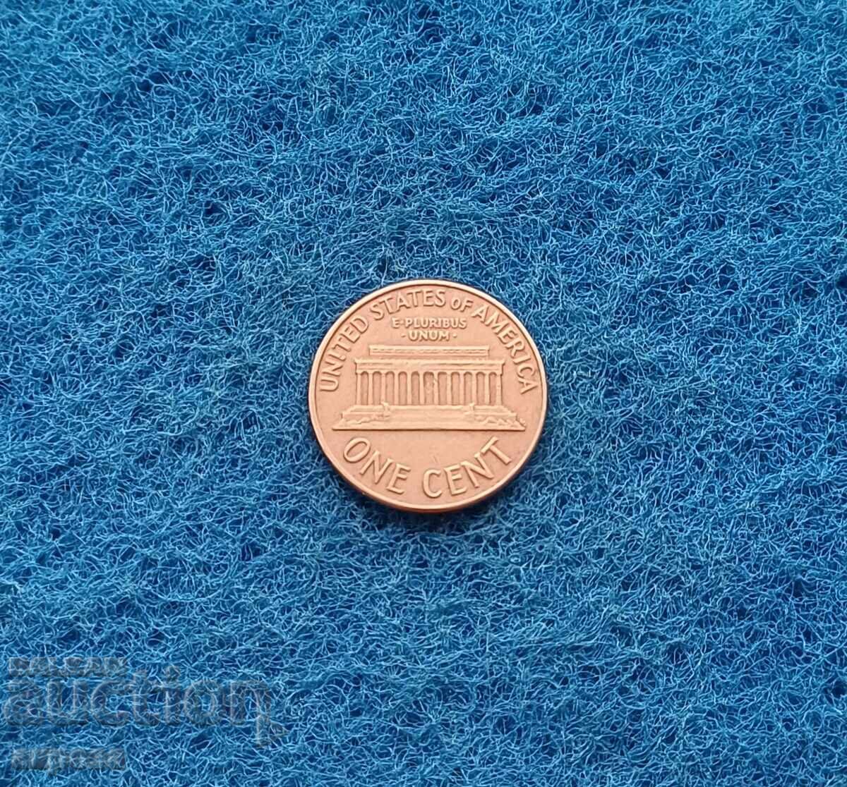1 US Cent 1963/D with price 1.10 BGN | € 0.56 1 US Cent 1963/D with price 1.10 BGN | € 0.56