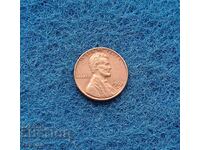 1 US Cent 1963/D