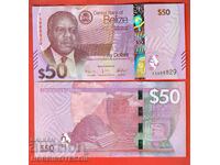 BELIZE BELIZE 50 $ emisiune - ediția 2025 NOUĂ UNC