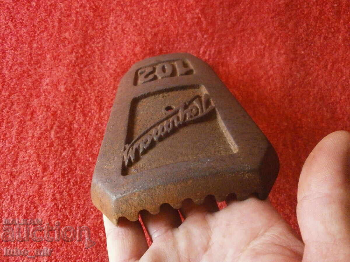 OLD APPLICATION FROM STOVE - PARTS - 7