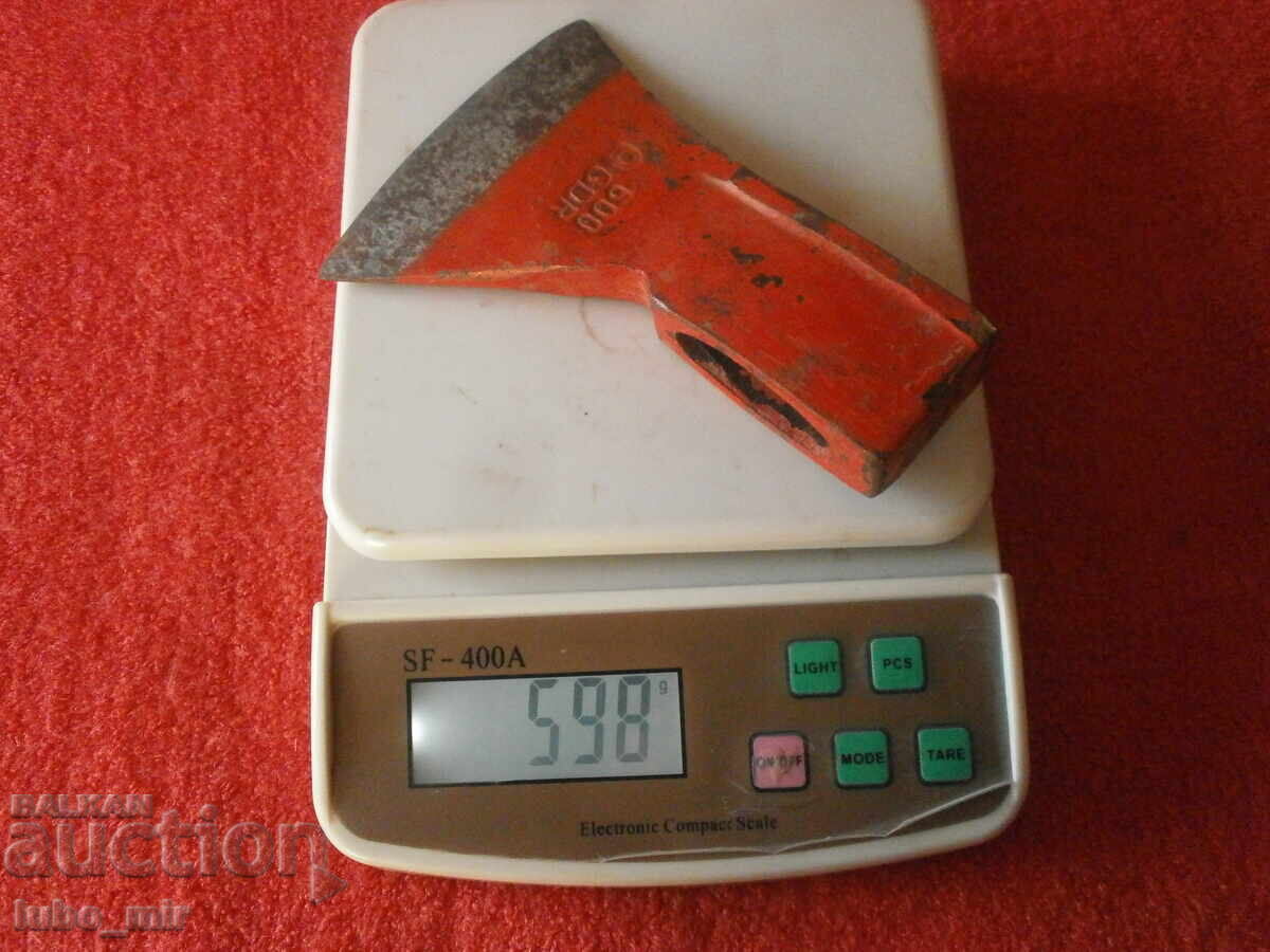 OLD GERMAN AXE - GDR - 7 OLD GERMAN AXE - GDR - 7