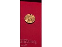 BG - 126 - BRONZE / BRASS TOKEN - BNA - MANY