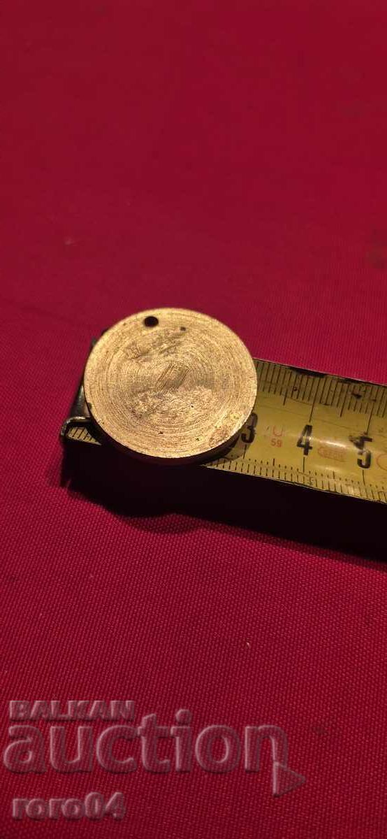 BG - 127 - BRONZE / BRASS TOKEN - BNA - MANY - 6