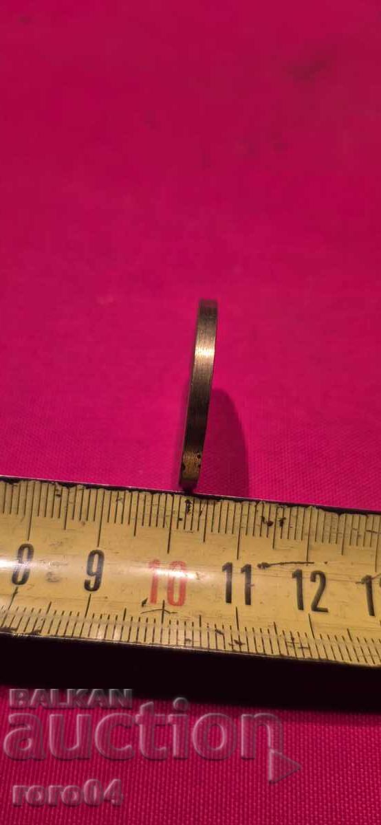 Доставка на БГ - 130 - БРОНЗОВ / МЕСИНГОВ ЖЕТОН - БНА - МНО