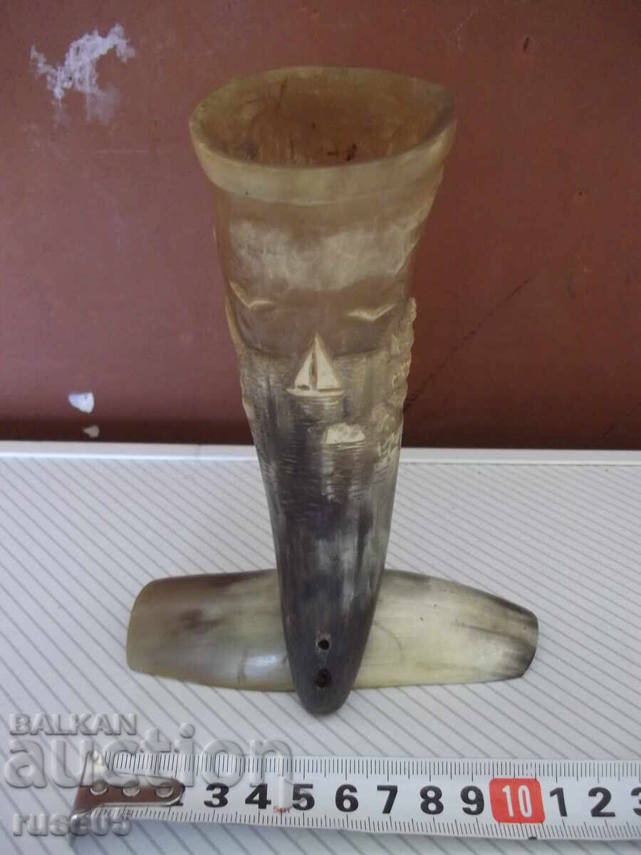 Δημοπρασία Παράδοση από κέρατο βουβαλιού