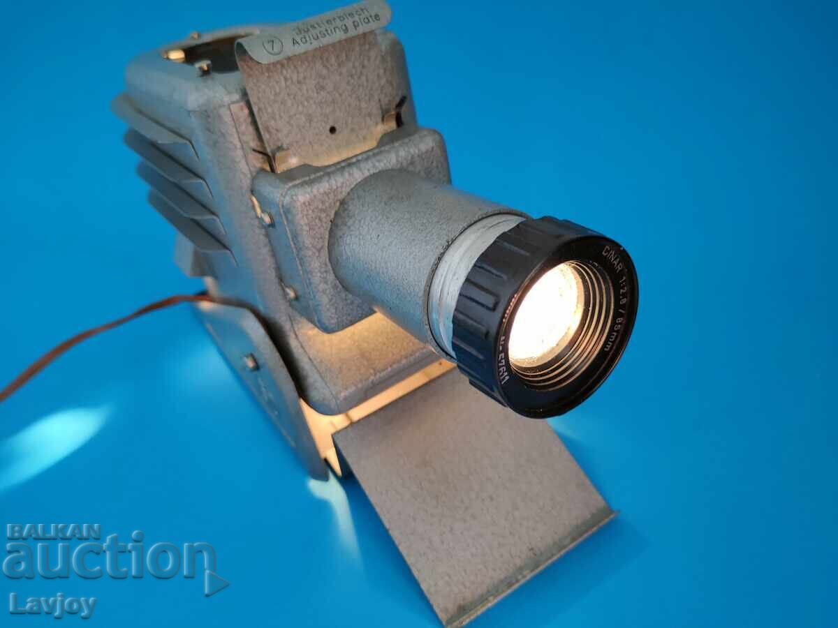 Aparat de proiecție german retro P 150 - 5 Aparat de proiecție german retro P 150 - 5