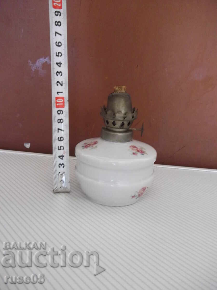 Gas porcelain lamp with price 30.00 BGN | € 15.34 Gas porcelain lamp with price 30.00 BGN | € 15.34