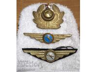 Lot Semne de pilot, cocardă Soc !