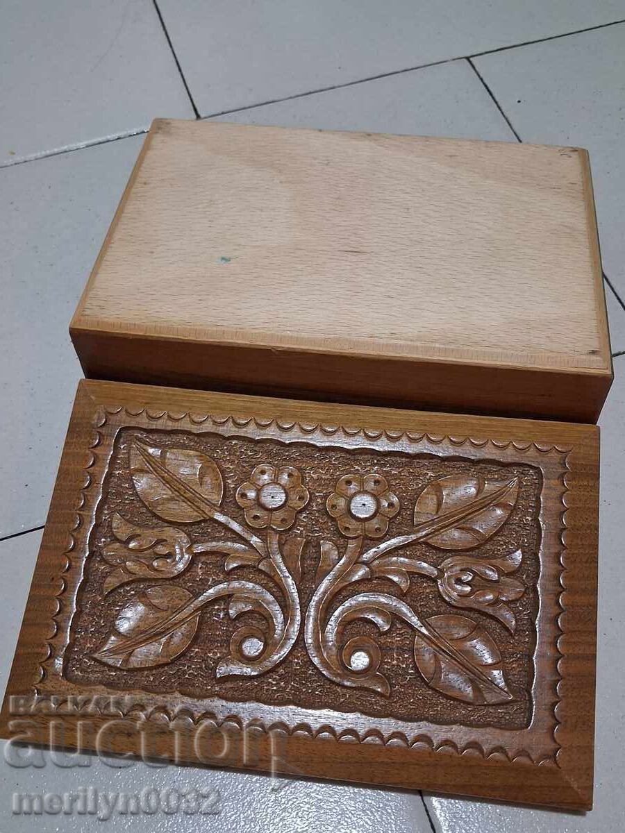 Κουτί κοσμημάτων ξυλόγλυπτο - 6