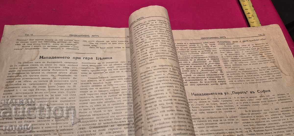 REVOLUTIONARY LEAF - VMRO - RRR - 6