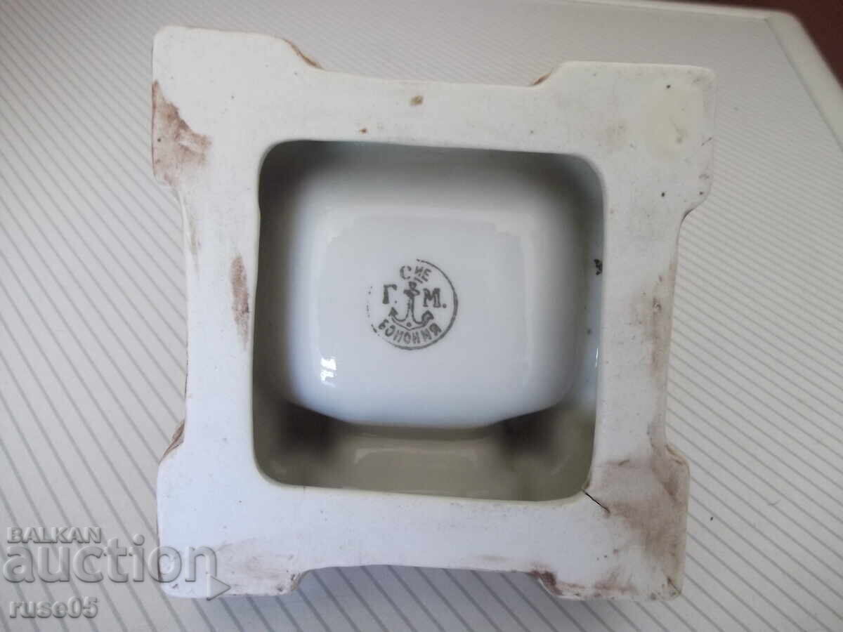 Cenușar "Baba Vida" din porțelan de Bononia - 5