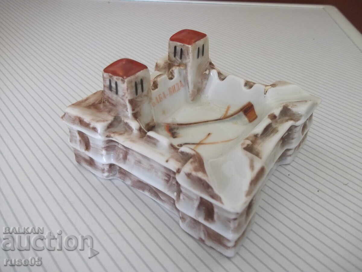 Cenușar "Baba Vida" din porțelan de Bononia - 6