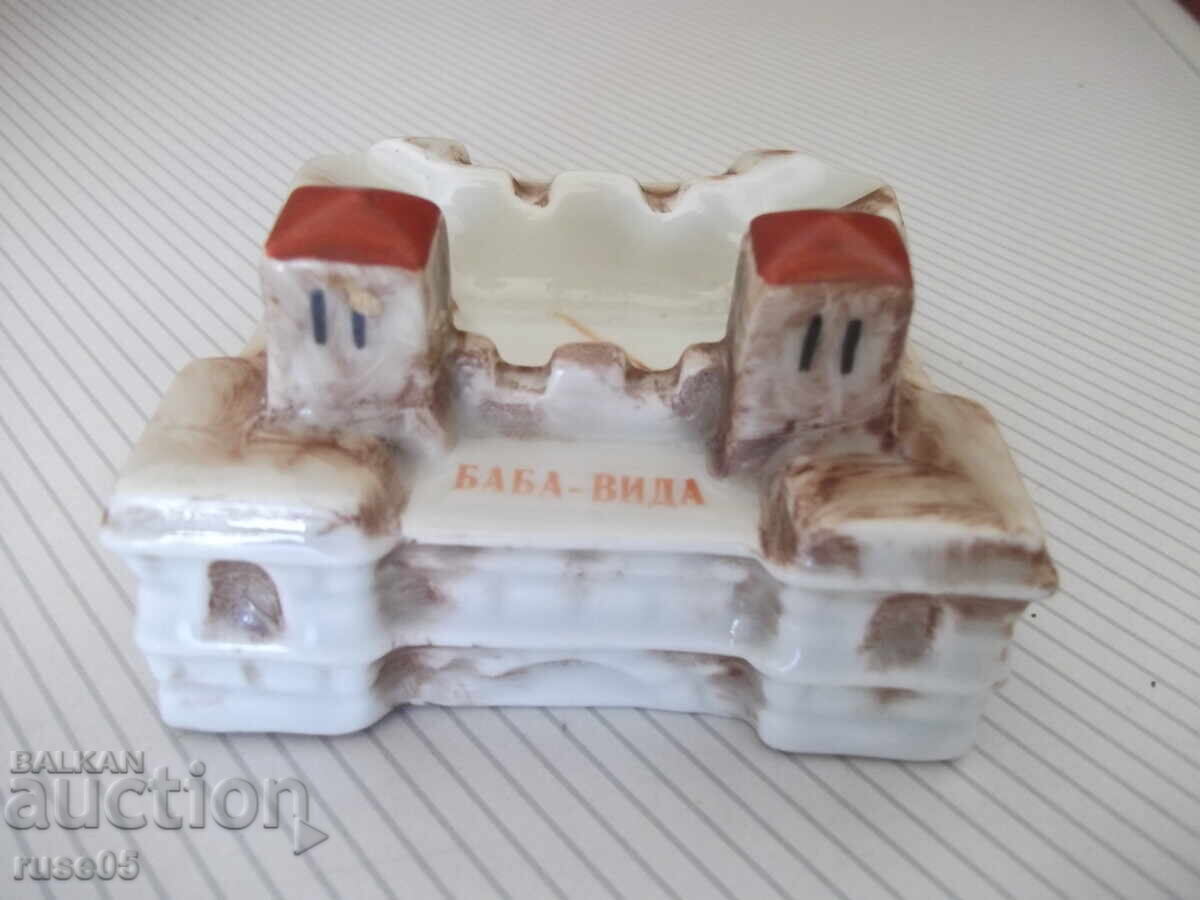 Cenușar "Baba Vida" din porțelan de Bononia - 7