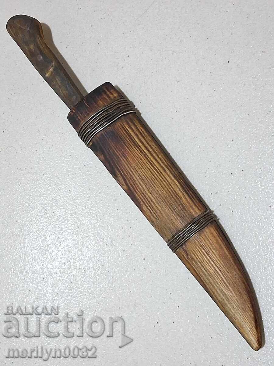 Delivery of Caracalla with a sheath for the smallest shepherd mignon horn knife Delivery of Caracalla with a sheath for the smallest shepherd mignon horn knife