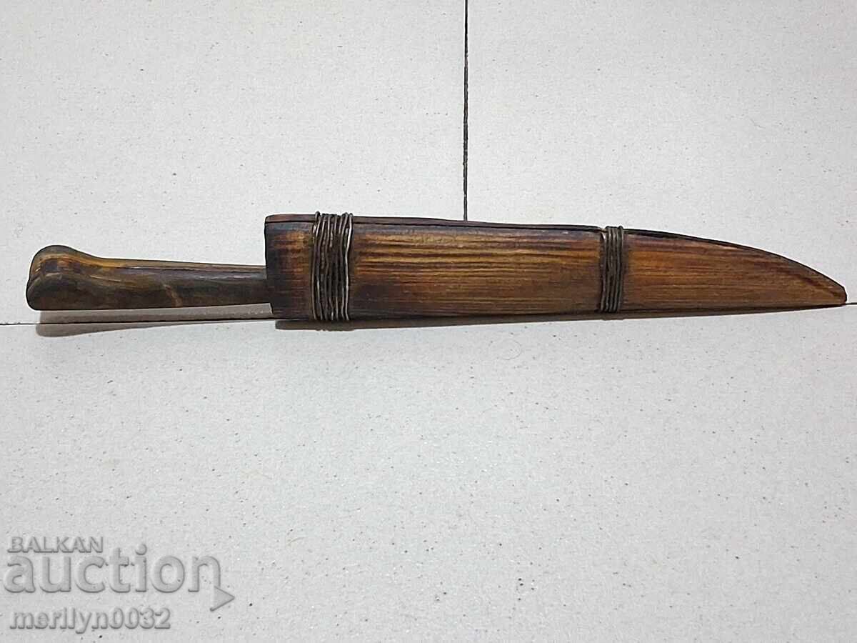 Caracalla with a sheath for the smallest shepherd mignon horn knife - 5 Caracalla with a sheath for the smallest shepherd mignon horn knife - 5