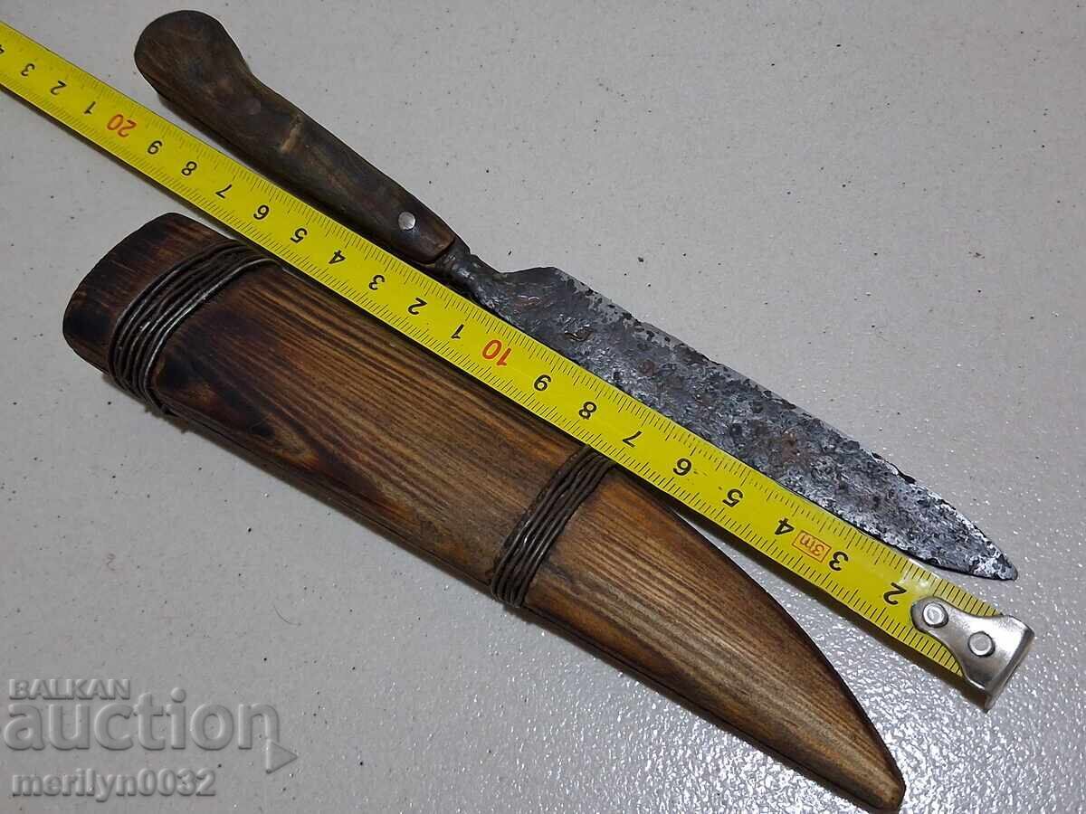 Caracalla with a sheath for the smallest shepherd mignon horn knife - 6 Caracalla with a sheath for the smallest shepherd mignon horn knife - 6