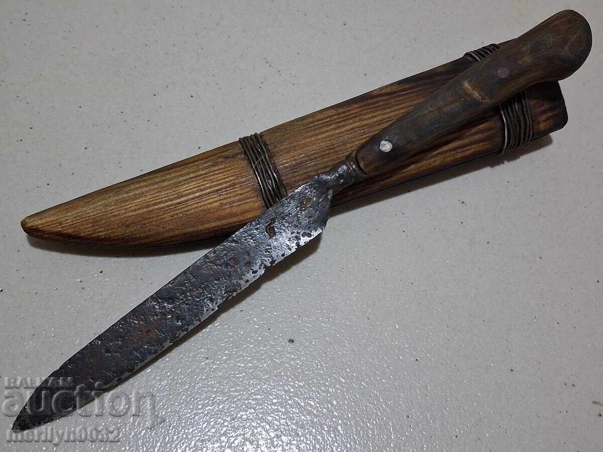 Caracalla with a sheath for the smallest shepherd mignon horn knife - 7 Caracalla with a sheath for the smallest shepherd mignon horn knife - 7