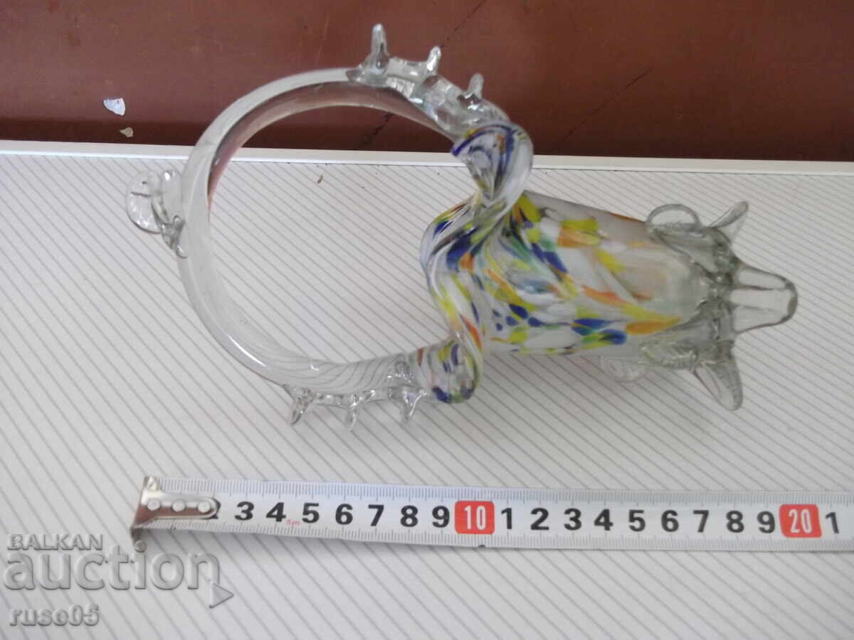 Glass Basket with price 15.00 BGN | € 7.67