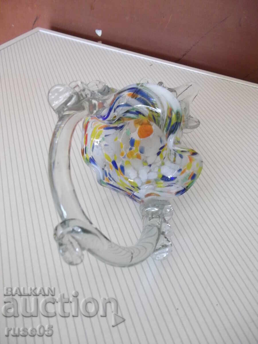 Auction  Glass Basket