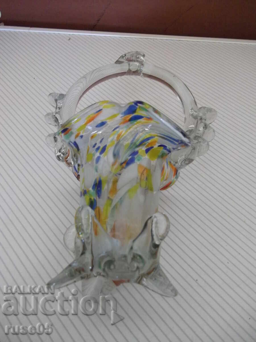 Delivery of Glass Basket