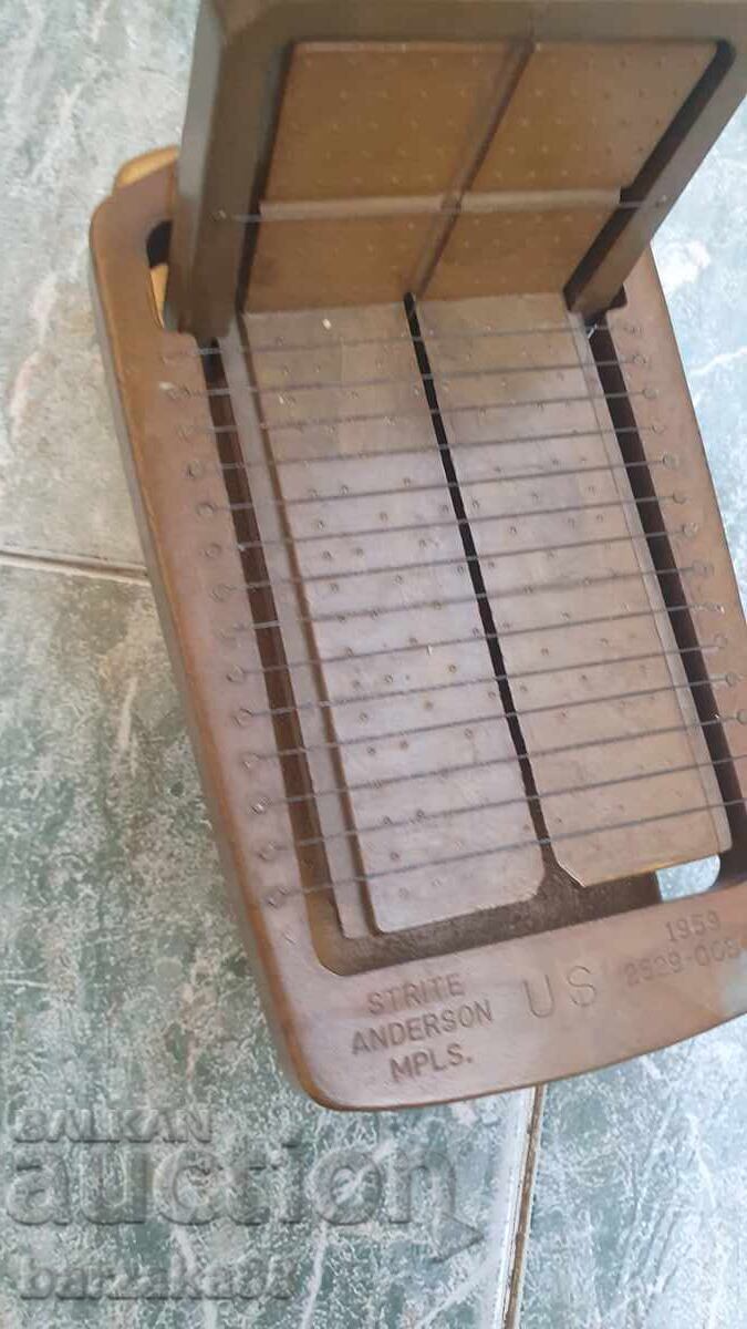 Δημοπρασία Παλιά μηχανή κοπής βουτύρου USA 1959 Δημοπρασία Παλιά μηχανή κοπής βουτύρου USA 1959