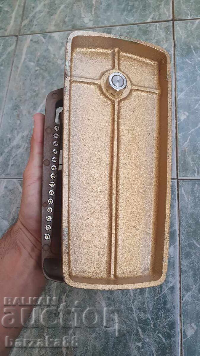 Παλιά μηχανή κοπής βουτύρου USA 1959 - 6 Παλιά μηχανή κοπής βουτύρου USA 1959 - 6