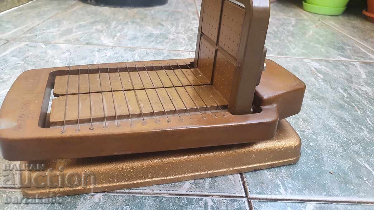 Παλιά μηχανή κοπής βουτύρου USA 1959 - 7 Παλιά μηχανή κοπής βουτύρου USA 1959 - 7