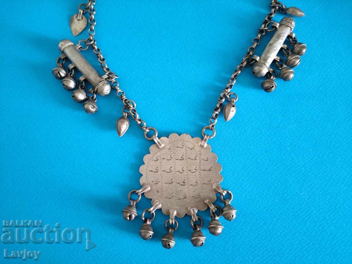 Authentic Silver Muska Amulet Ottoman Empire - 7