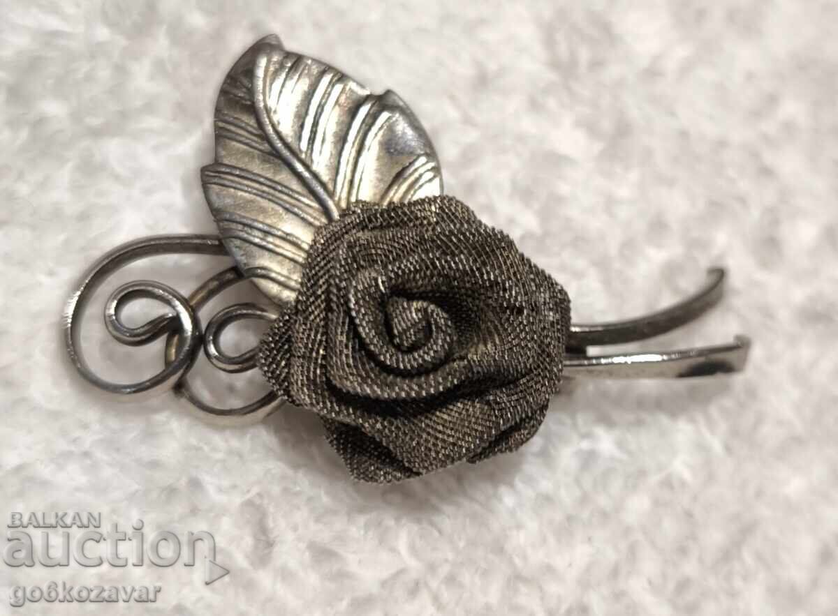 Ρετρό μεταλλική καρφίτσα Ρόδο ! με τιμή 2.40 BGN | € 1.23