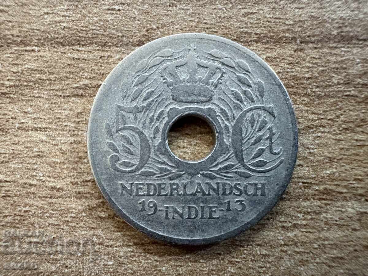 Ολλανδική Ανατολική Ινδία - 5 σεντ (1913) Ολλανδική Ανατολική Ινδία - 5 σεντ (1913)