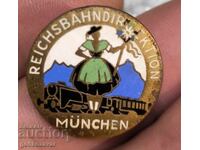 Germania Reichul al III-lea 1938 Reichsbank ! Rară Rare !