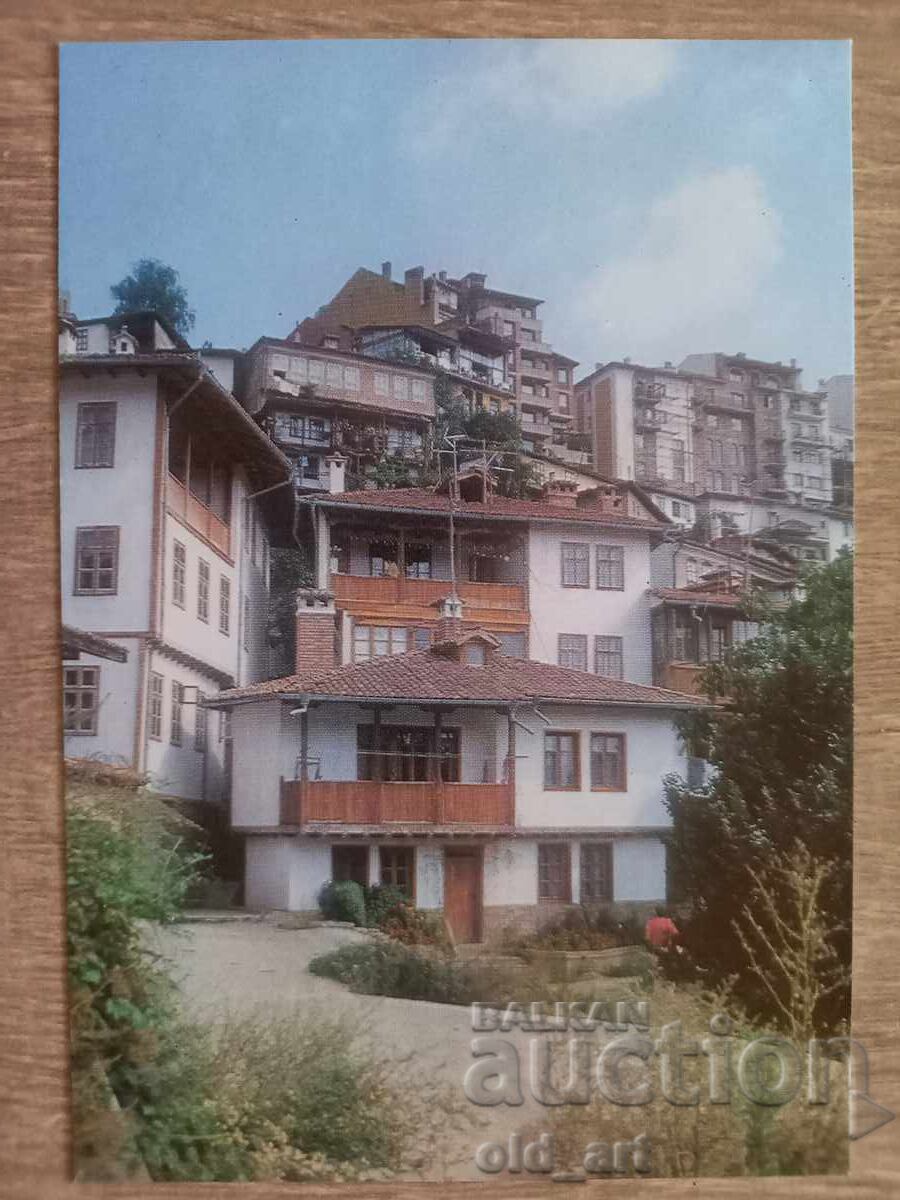 Postcard - Veliko Tarnovo Postcard - Veliko Tarnovo