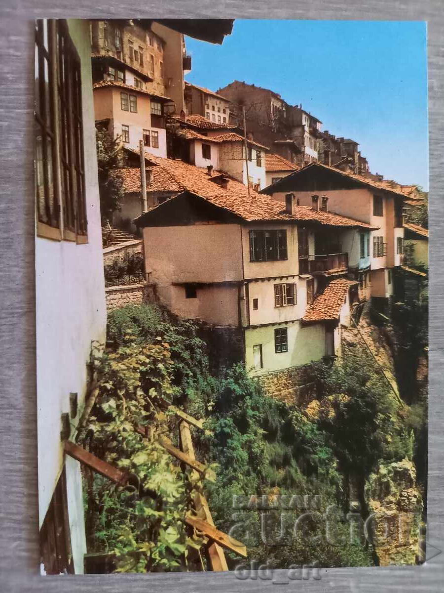 Ταχυδρομική κάρτα - πόλη Βελίκο Τάρνοβο, Θέα από την πόλη