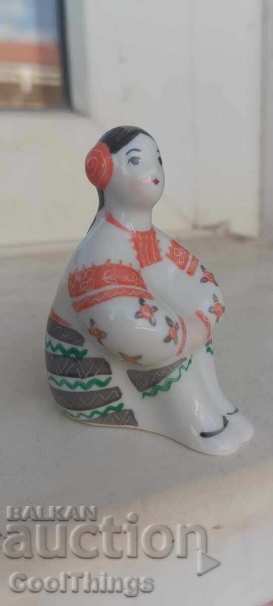 Figurină din porțelan rusesc Figurină din porțelan rusesc