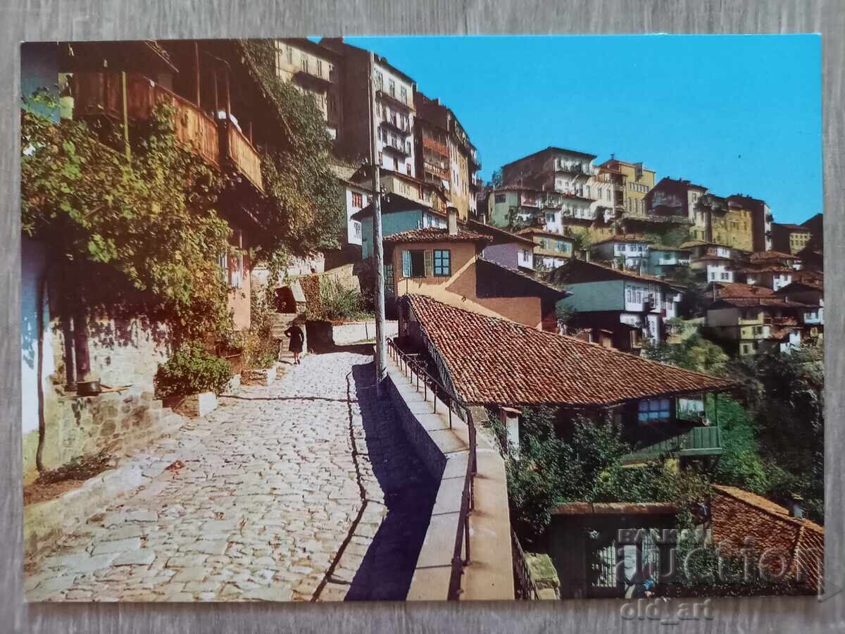 Ταχυδρομική κάρτα - πόλη Βελίκο Τάρνοβο, Θέα