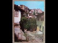 Пощенска картичка - гр. Велико Търново, ул. Крайбрежна