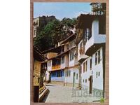 Carte poștală - orașul Veliko Tărnovo, str. "Gurko"