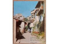 Ταχυδρομική κάρτα - πόλη Βελίκο Τάρνοβο, οδός "Γκούρκο"