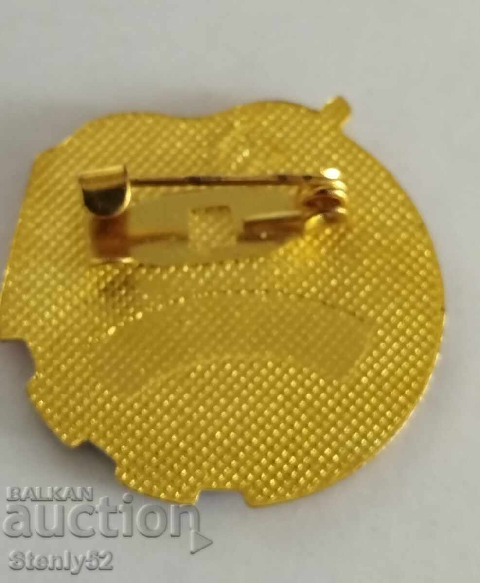 Chinese Enamel Badge with price € 8.00 | 15.65 BGN