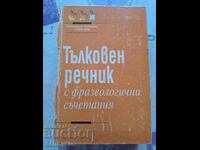 ✅ DICTIONARY WITH PHRASEOLOGICAL COMPOSITIONS❗