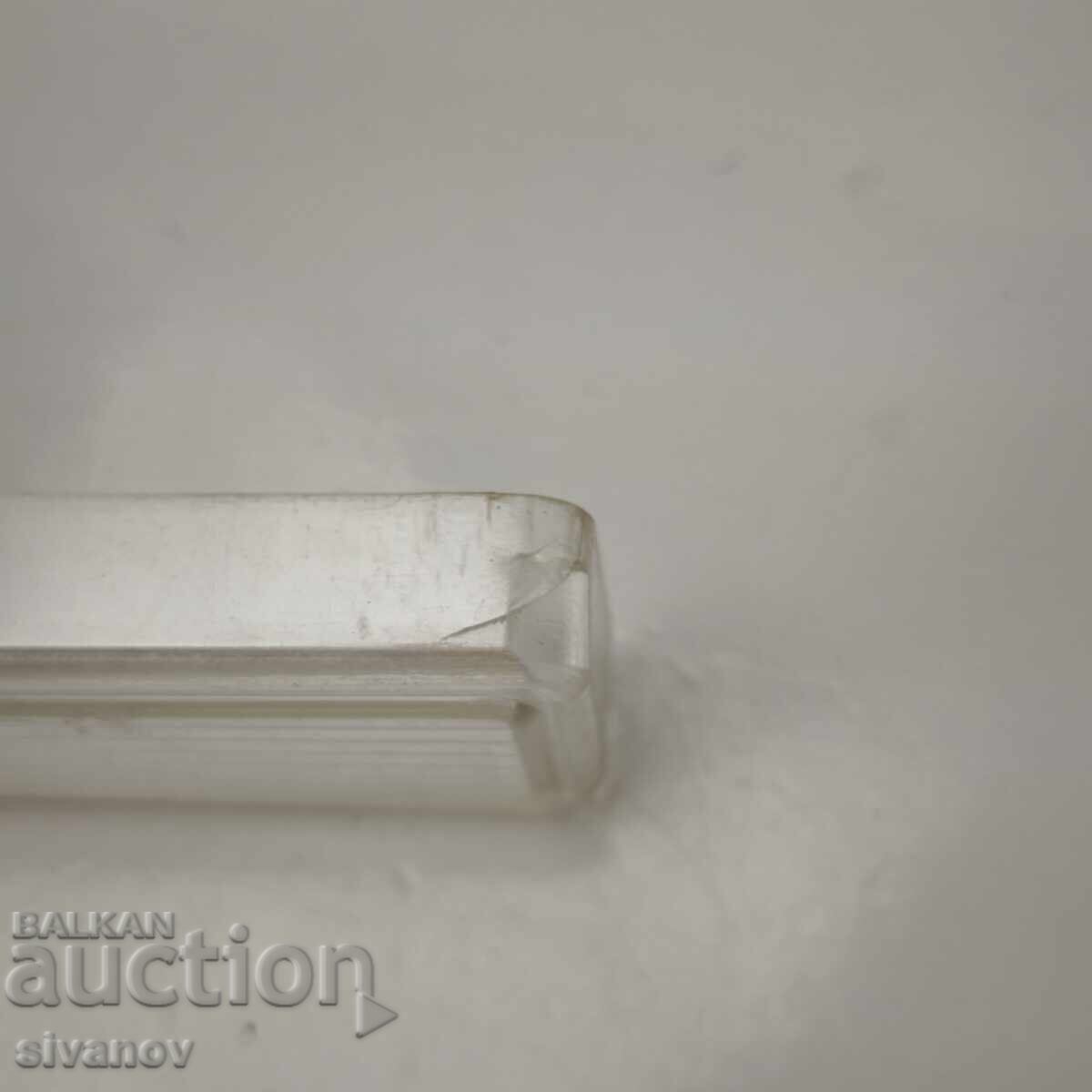 Old Bulgarian linocut chisels for linoleum engraving #6158 - 6