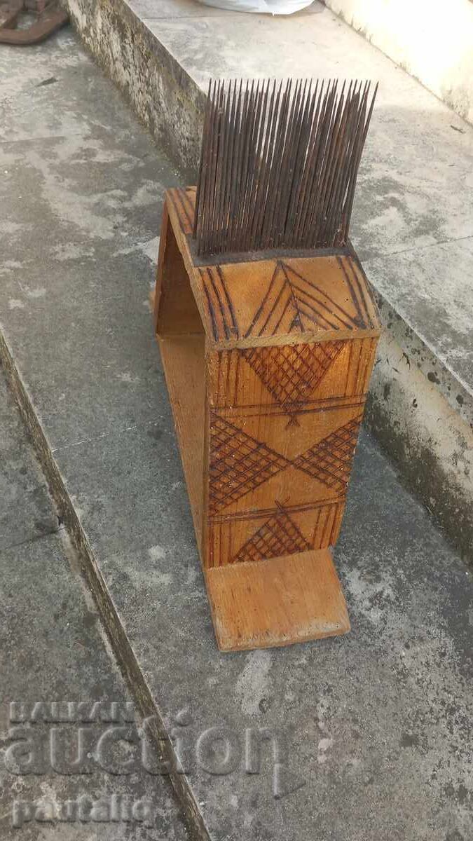 ΜΑΛΛΙΝΟ ΧΤΕΝΙ ΔΑΡΑΚ